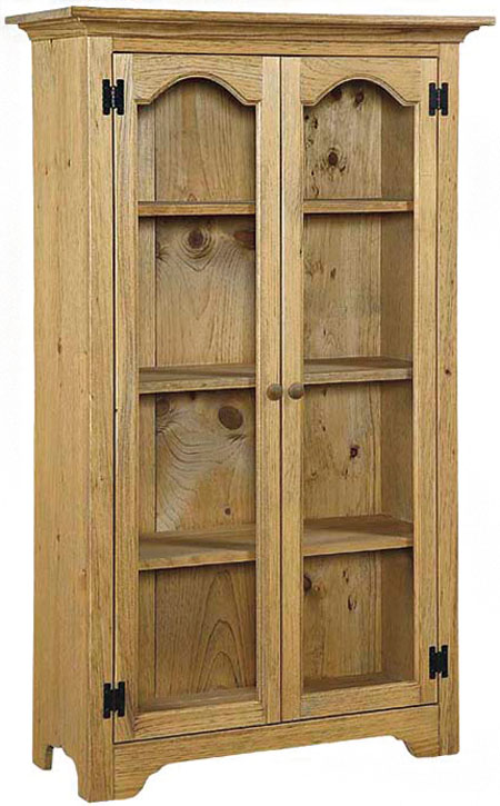 Colonial Pine Medium Bookcases