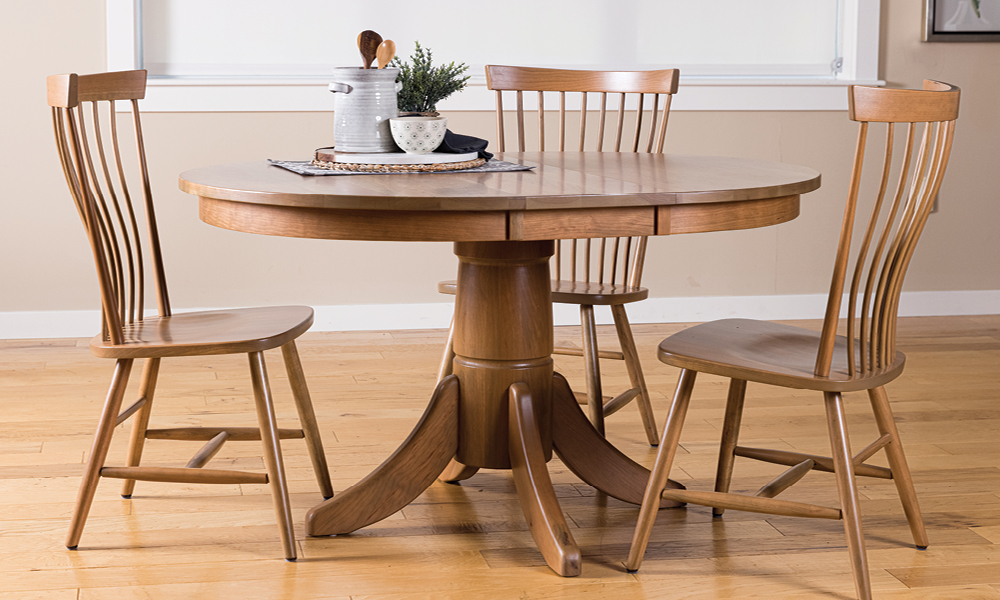 Milan Dining Table, Ambridge Chairs