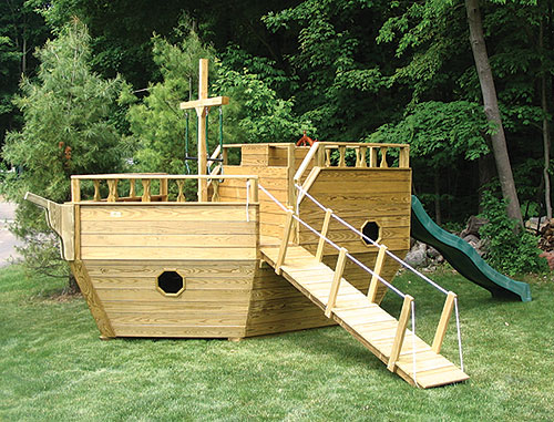 Pirate Ship (Pressure Treated)