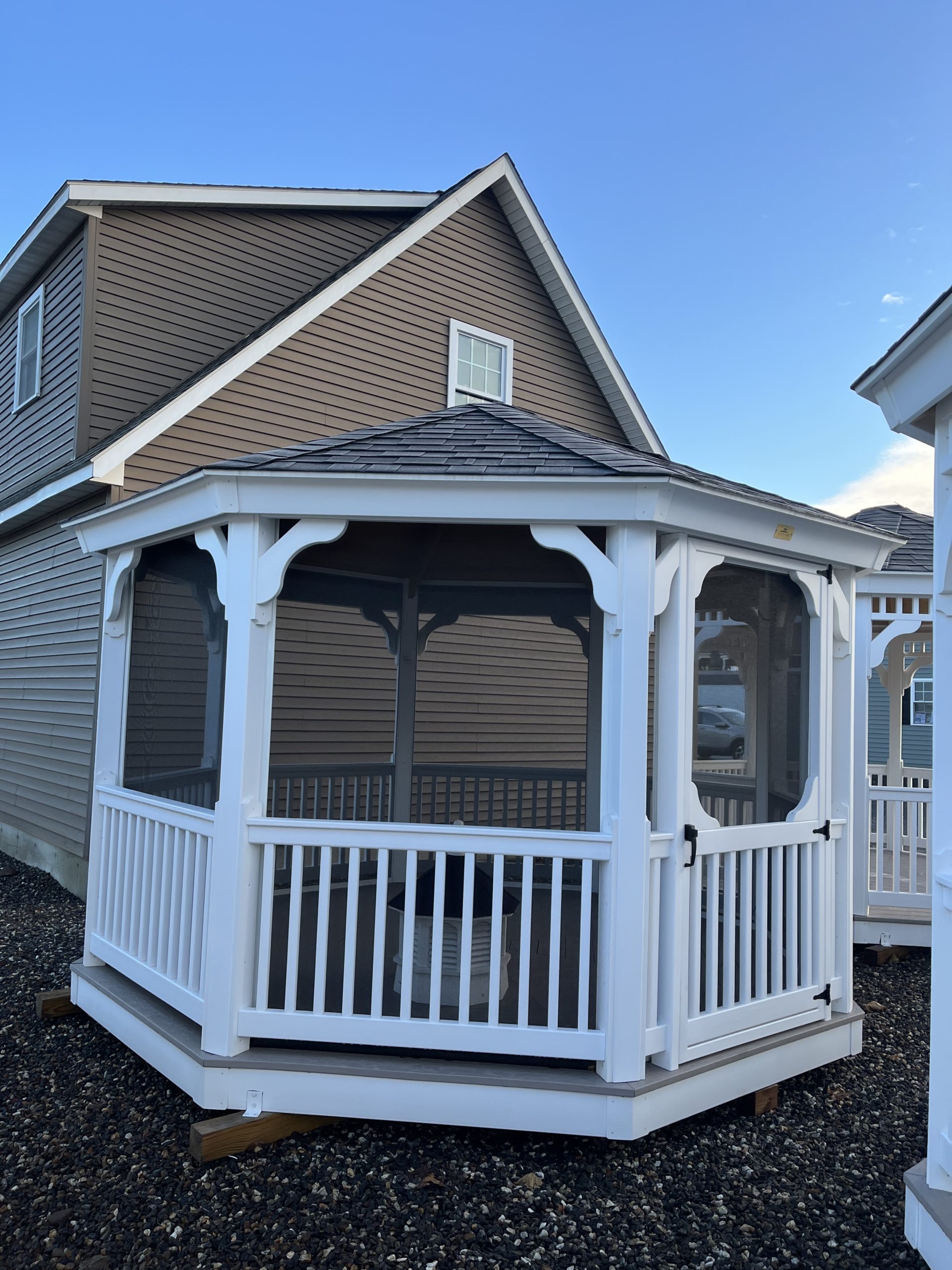 12' Vinyl Majestic Gazebo $10028