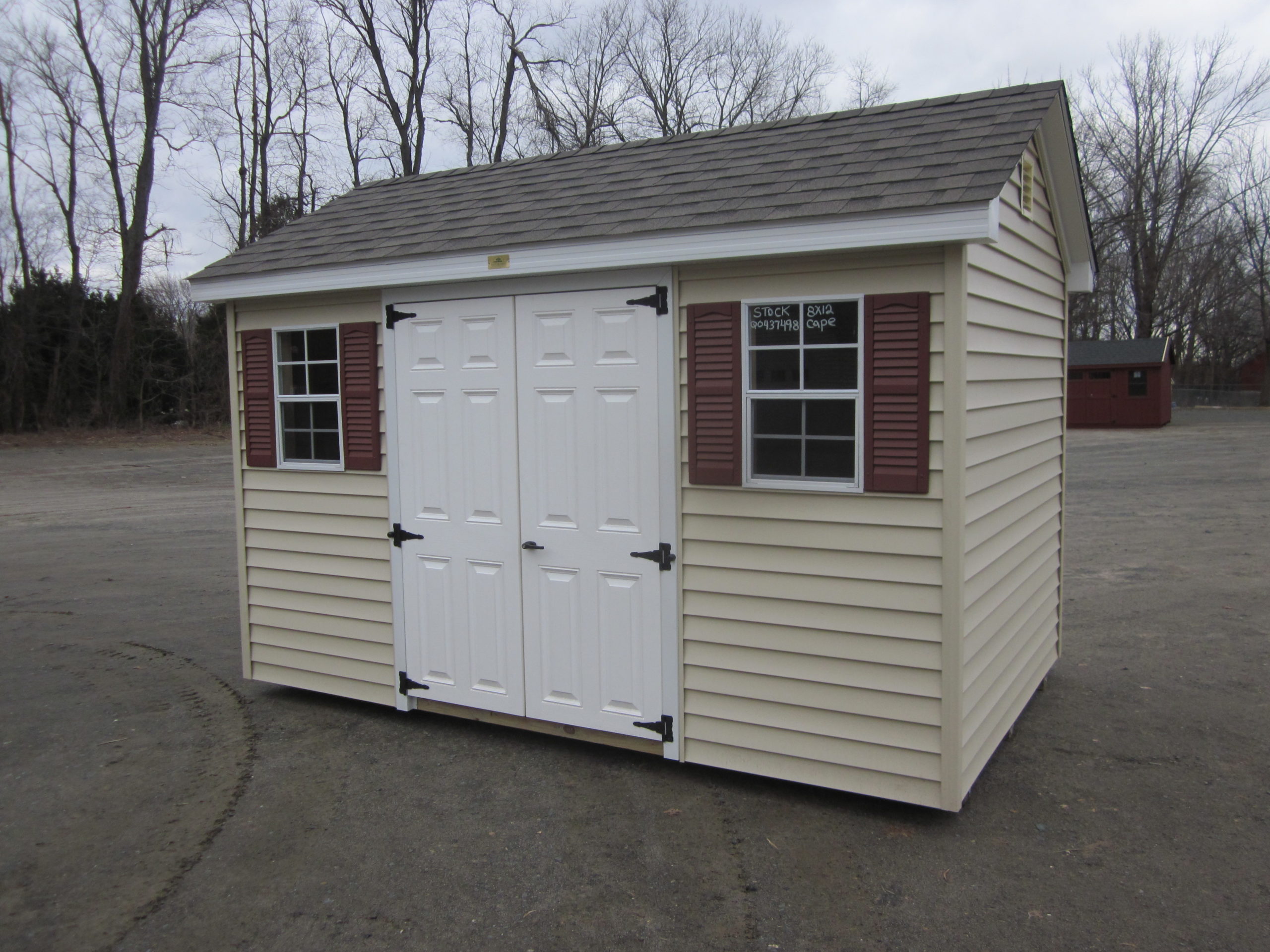 08' x12' Vinyl Cape #Q0437498