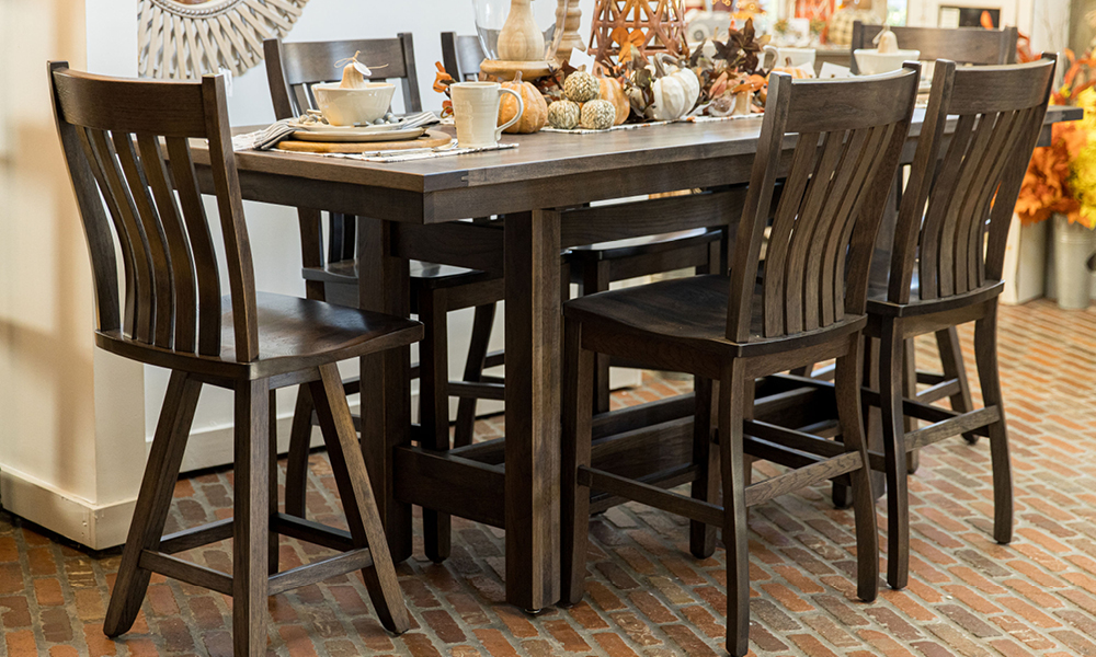 Rocklin Mills Counter Height Dining Table