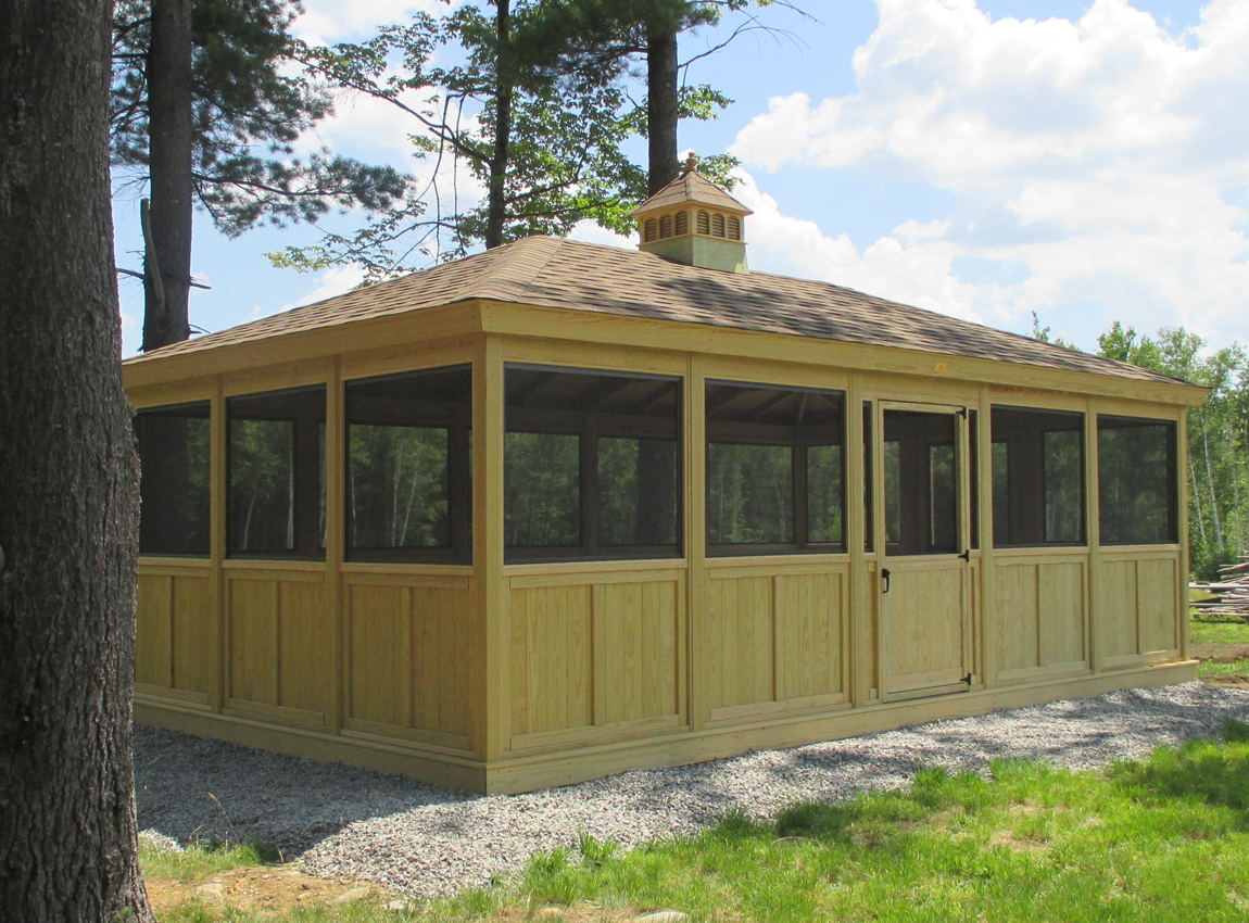 Screen Room (Pressure Treated)