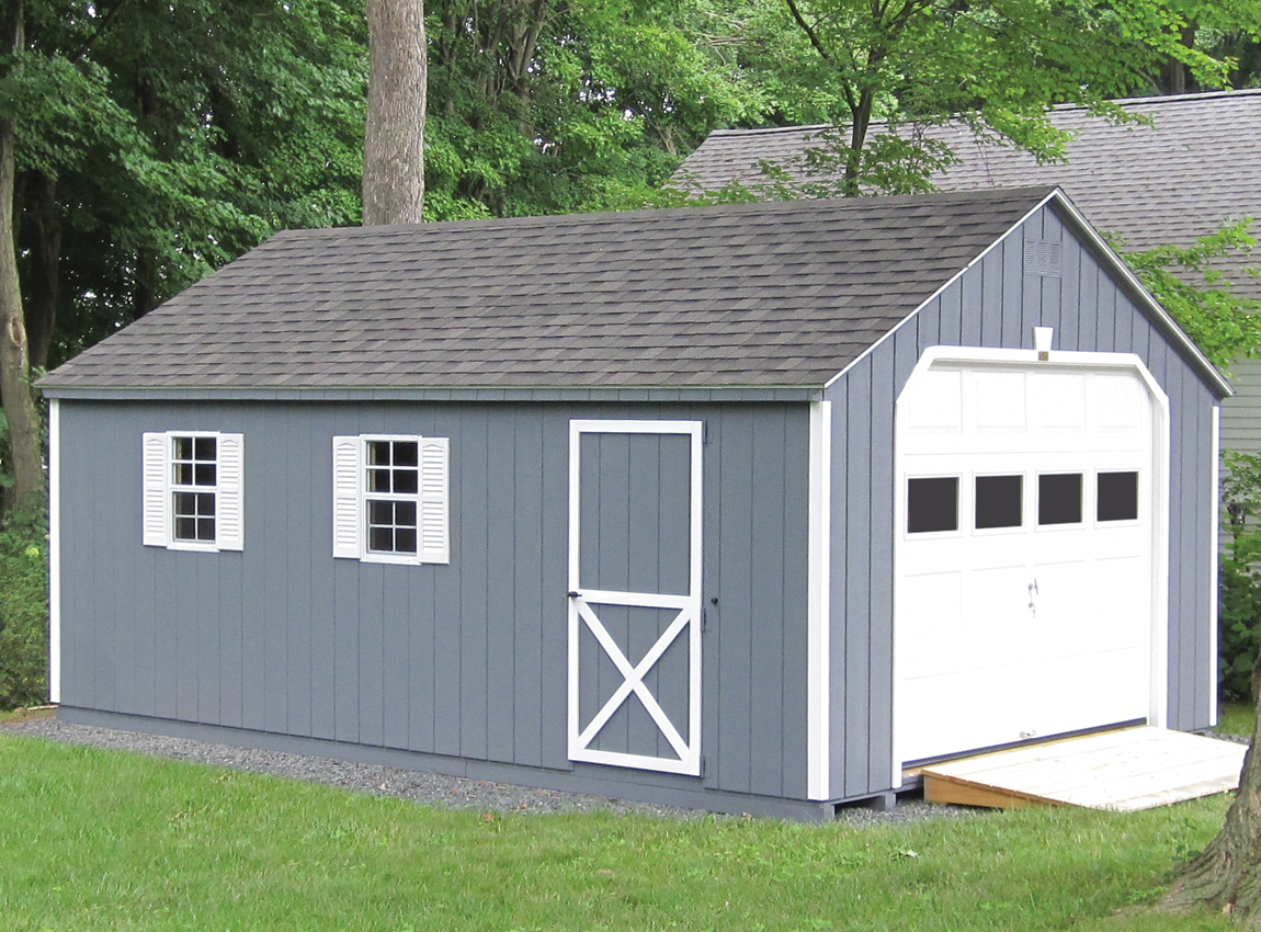 Signature Cape Garage T111