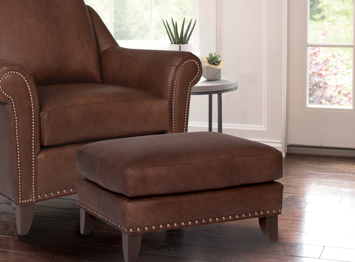 Smith Brothers 249 Ottoman