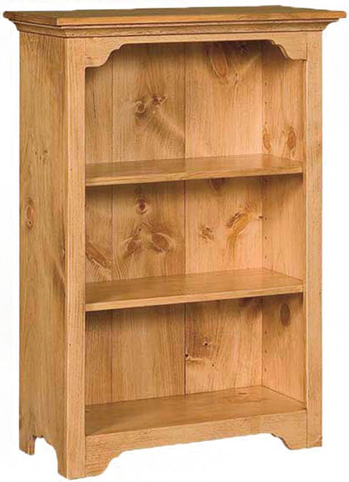 Colonial Pine Small Bookcase