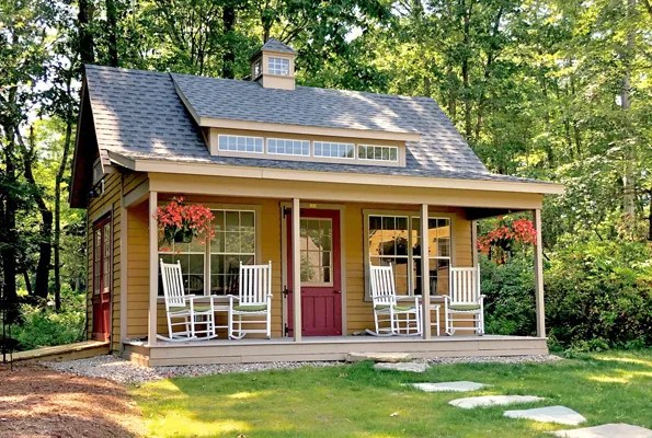 Specialty Buildings Barns