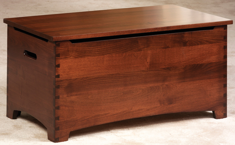Dovetailed Toy Box