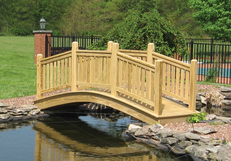 Traditional Bridge (Pressure Treated)