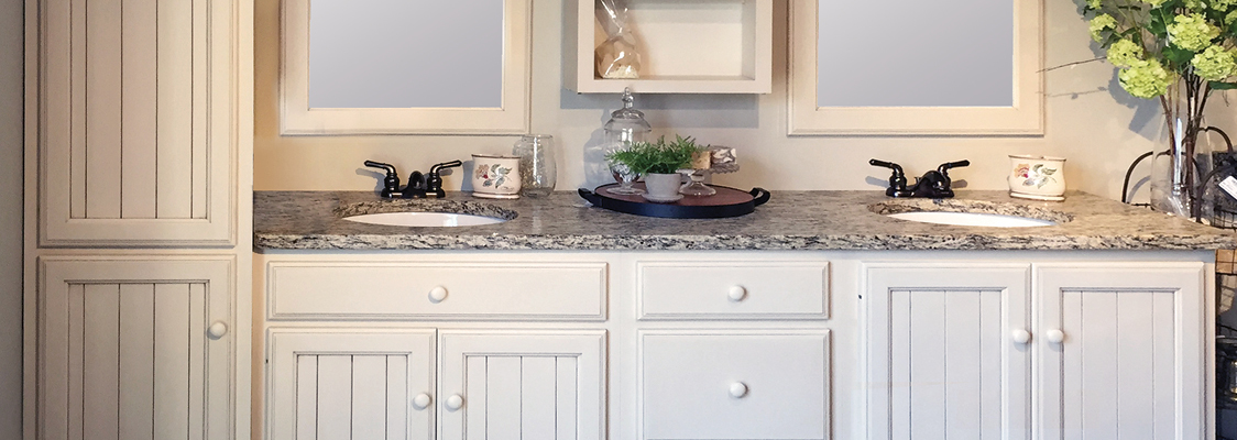 Custom Bathroom and Vanity Cabinets
