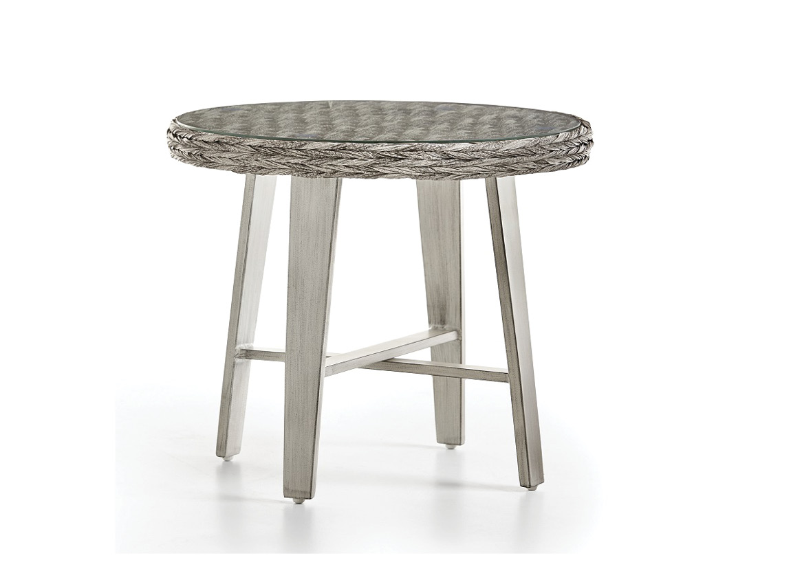 Grand Isle Wicker End Table
