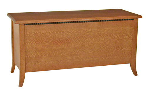 Beacon Hill Cedar Bottom Blanket Chest