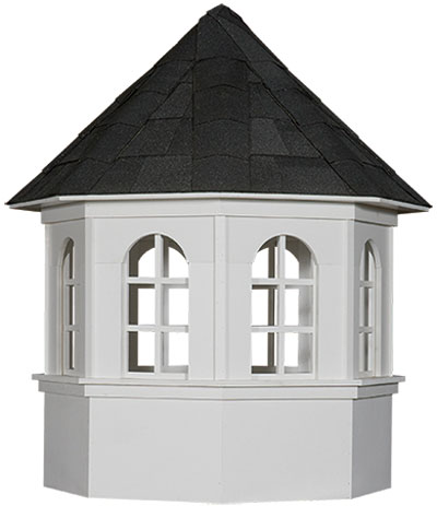 Hilton Octagon, Window Cupola w/ Asphalt Roof