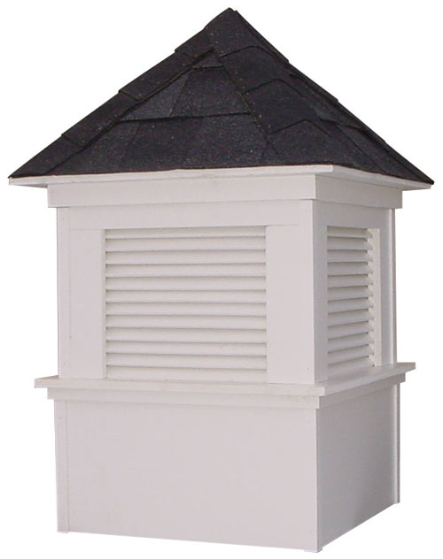 Hilton Square, Louvered Cupola w/ Asphalt Roof