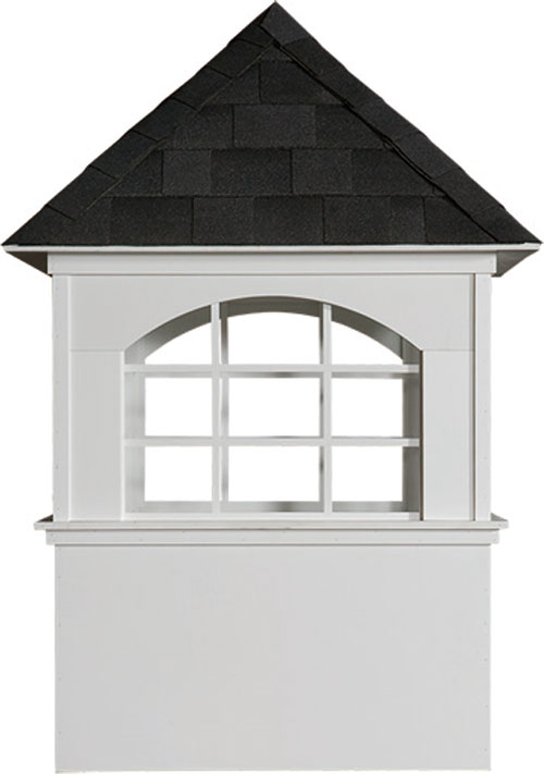Hilton Square, Window Cupola w/ Asphalt Roof
