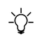 innovation lightbulb icon