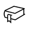 Real stories book icon